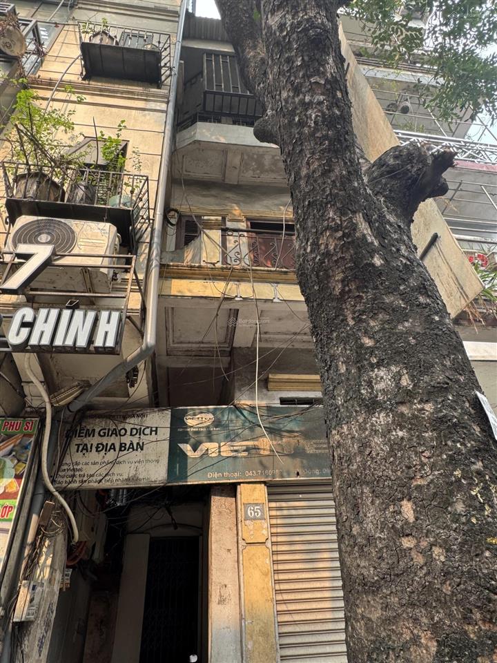 Chính chủ cho thuê nhà mặt phố số 41 yên phụ