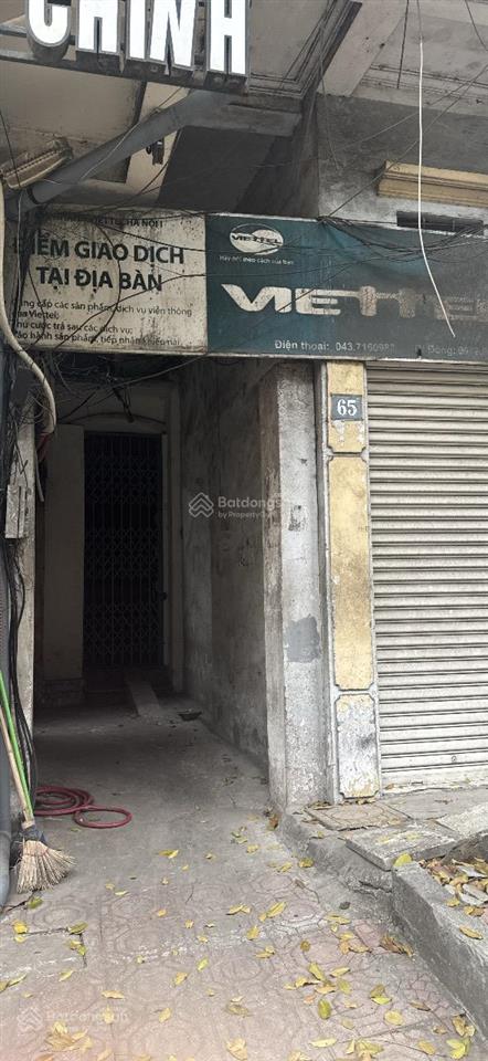 Bán nhà chính chủ 2 mặt phố yên phụ và phó đức chính, quận ba đình