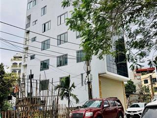 Bán tòa văn phòng cổ linh 100m 7 tầng 4 mặt thoáng vỉa hè rộng pccc đạt chuẩn