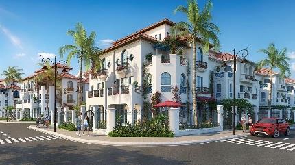 Bán biệt thự tứ lập sun grand city feria hạ long đường calvia 8, 171m2. đã có sổ hồng lâu dài