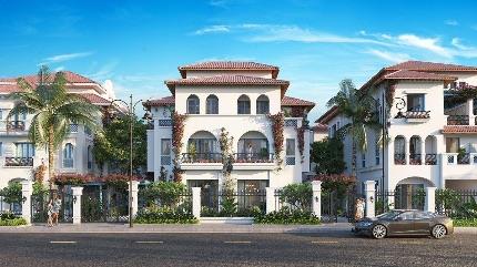 Bán biệt thự tứ lập sun grand city feria hạ long đường calvia 8, 171m2. đã có sổ hồng lâu dài