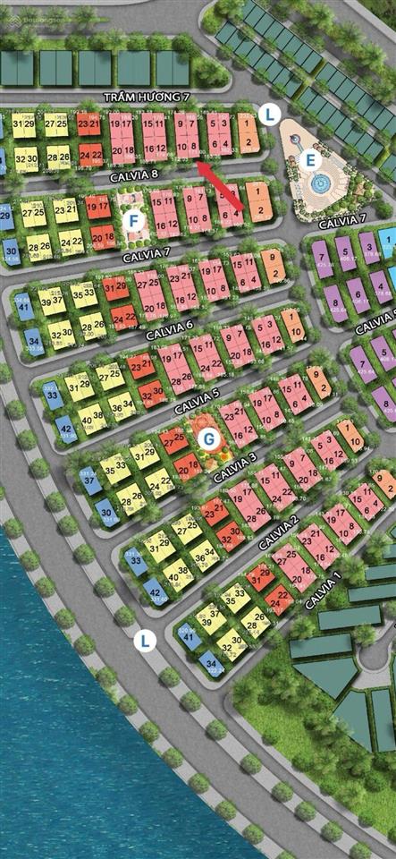 Bán biệt thự tứ lập sun grand city feria hạ long đường calvia 8, 171m2. đã có sổ hồng lâu dài