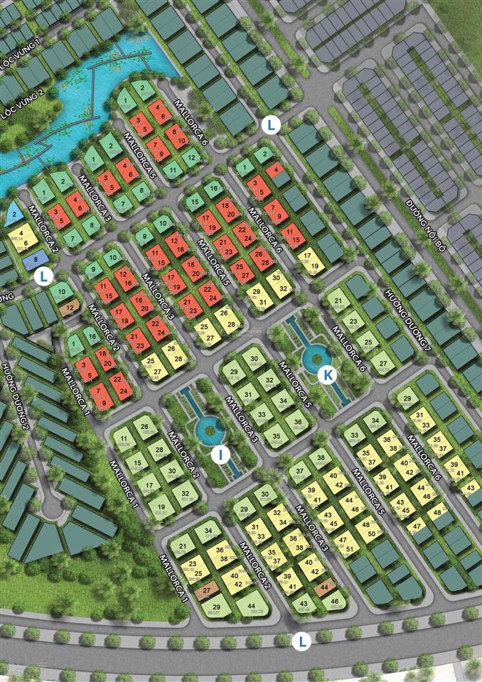Chính chủ bán biệt thự song lập sun grand city feria hạ long mallorca 235m sổ hồng lâu dài