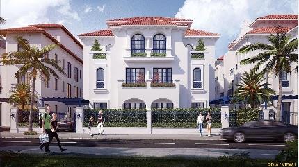 Chính chủ bán biệt thự song lập sun grand city feria hạ long mallorca 235m sổ hồng lâu dài