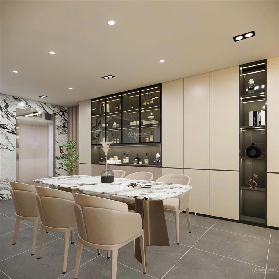 Bán nhà phúc lợi long biên  100m2 6 tầng thang máy  gara ô tô full nội thất hiện đại hơn 14 tỷ