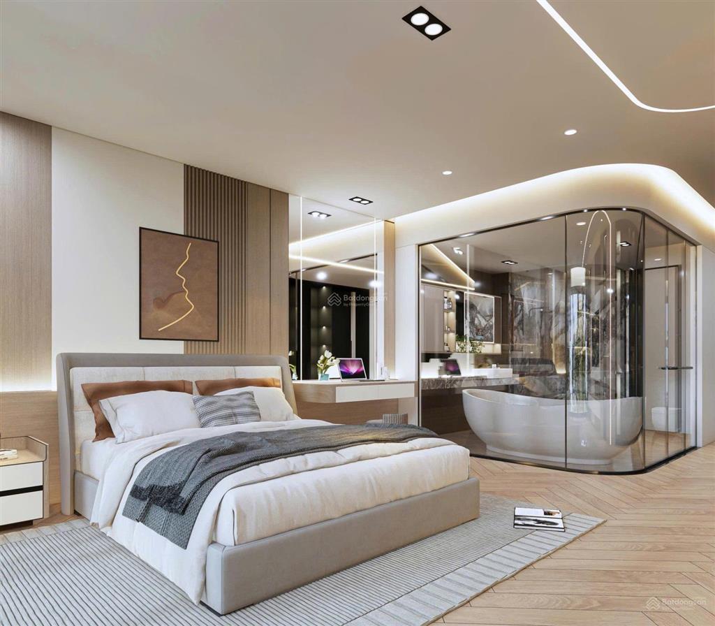 Bán nhà phúc lợi long biên  100m2 6 tầng thang máy  gara ô tô full nội thất hiện đại hơn 14 tỷ