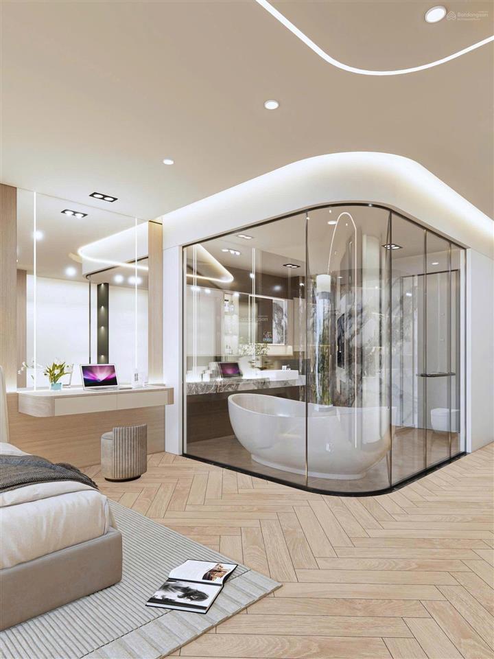 Bán nhà phúc lợi long biên  100m2 6 tầng thang máy  gara ô tô full nội thất hiện đại hơn 14 tỷ