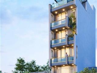 Bán nhà phúc lợi long biên  100m2 6 tầng thang máy  gara ô tô full nội thất hiện đại hơn 14 tỷ