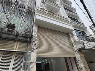 Bán nhà riêng phố trạm long biên  89m2 8 tầng ô tô tránh full nội thất gần aeon long biên, giá rẻ