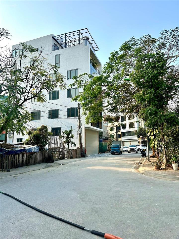 Giảm sốc bán gấp tòa nhà góc 3 thoáng x6 thạch bàn, long biên! 100 m2 7 tầng  dòng tiền khủng