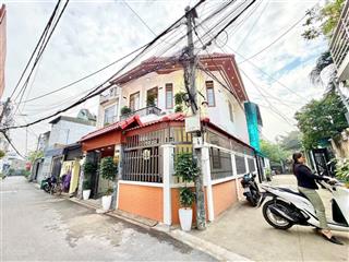 Biệt thự mini  2 mặt tiền  98m2  2 tầng  thới an  quận 12  nhỉnh 5tỷ