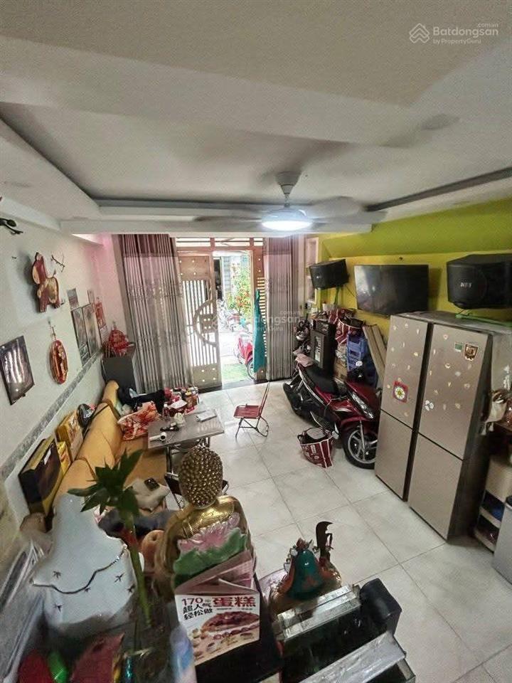 Nhà hẻm 8 m thông  hàn hải nguyên q11 4 tầng  ( 4 x 9 ) giá 7,7 tỷ tl