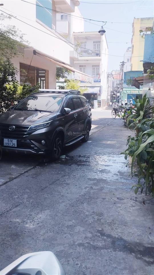 Nhà hẻm 8 m thông  hàn hải nguyên q11 4 tầng  ( 4 x 9 ) giá 7,7 tỷ tl