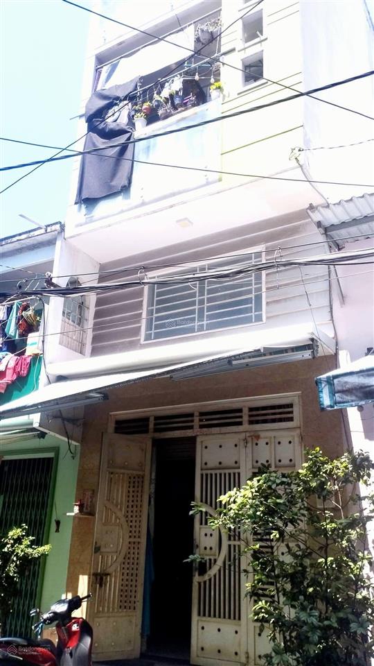 Nhà hẻm 8 m thông  hàn hải nguyên q11 4 tầng  ( 4 x 9 ) giá 7,7 tỷ tl