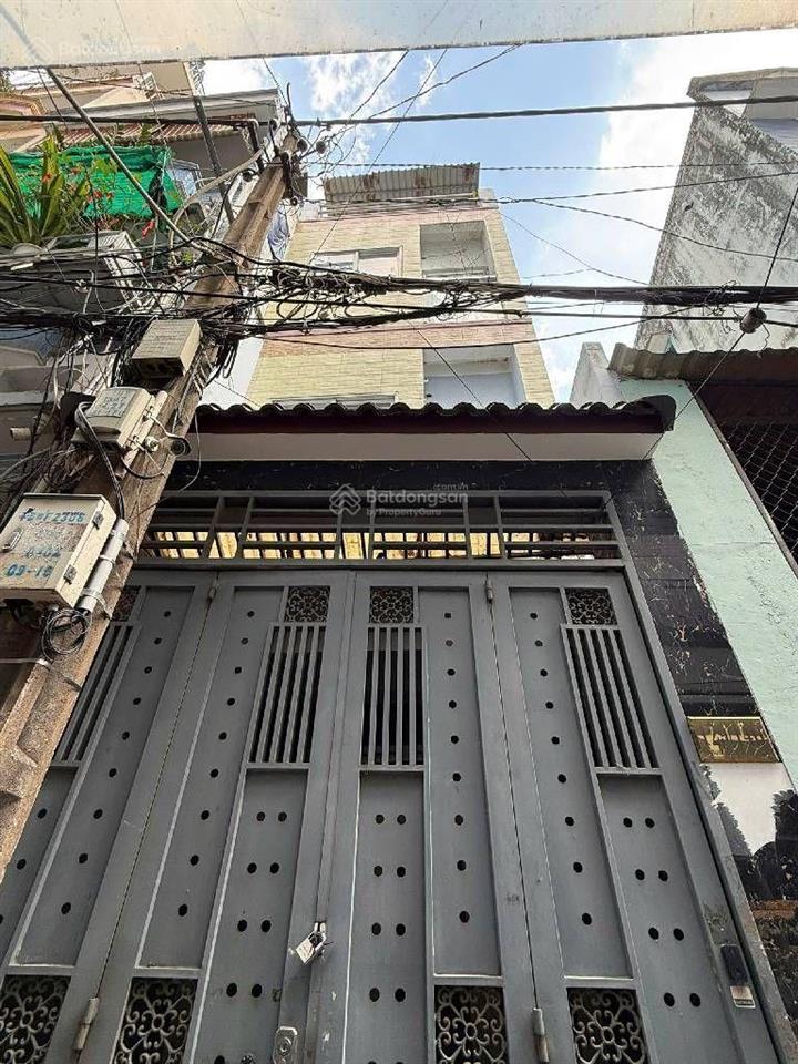 Khu vip nguyễn trãi q5  4 tầng  hẻm thông  (3x10) sát mặt tiền  chỉ 5,75 tỷ tl