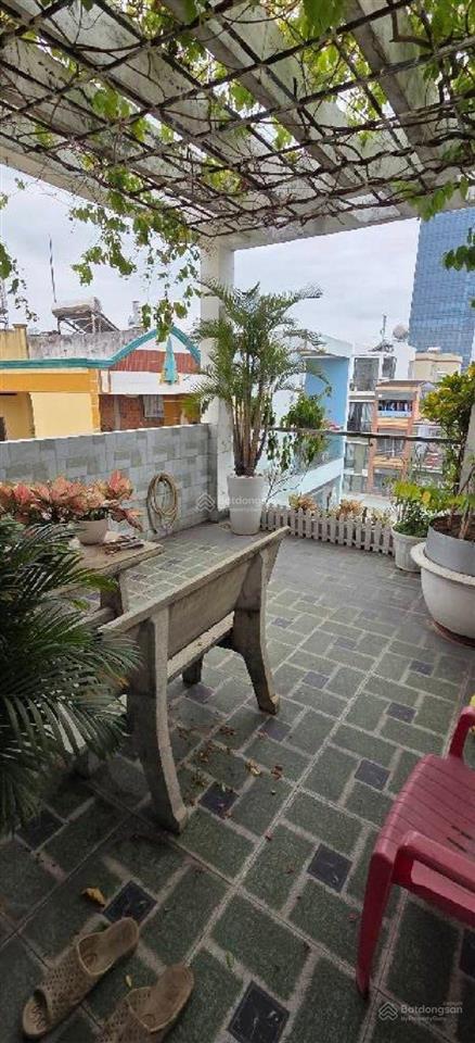 Gần mặt tiền hồng bàng q.11  ngay cầu vượt minh phụng  44m2  4 tầng  hẻm 4 m  giá 6,8 tỷ tl