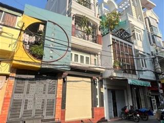 3,4x12m, 5 tấm, đường 6m thông  thái phiên, quận 11.