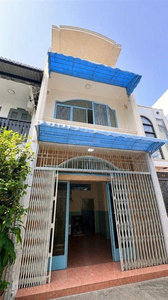[ 4,3x 12m ] 52m2, hẻm 5m , 3 tầng, ngay hồng bàng quận 6, sát mặt tiền,