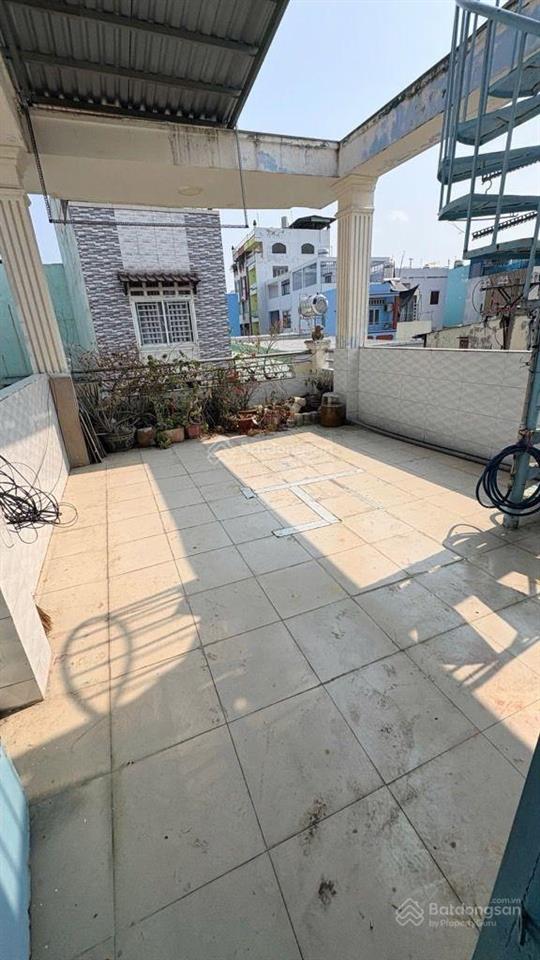 [ 4,3x 12m ] 52m2, hẻm 5m , 3 tầng, ngay hồng bàng quận 6, sát mặt tiền,