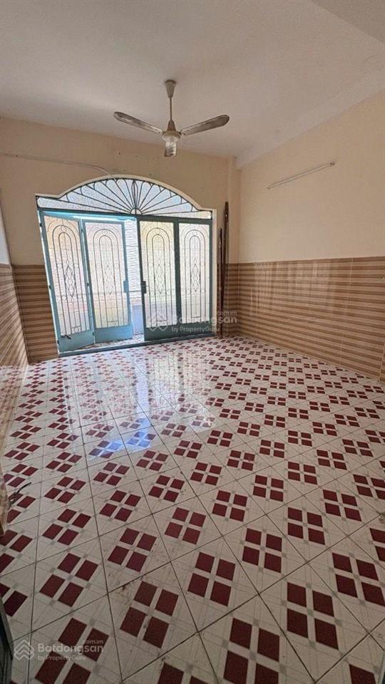 [ 4,3x 12m ] 52m2, hẻm 5m , 3 tầng, ngay hồng bàng quận 6, sát mặt tiền,