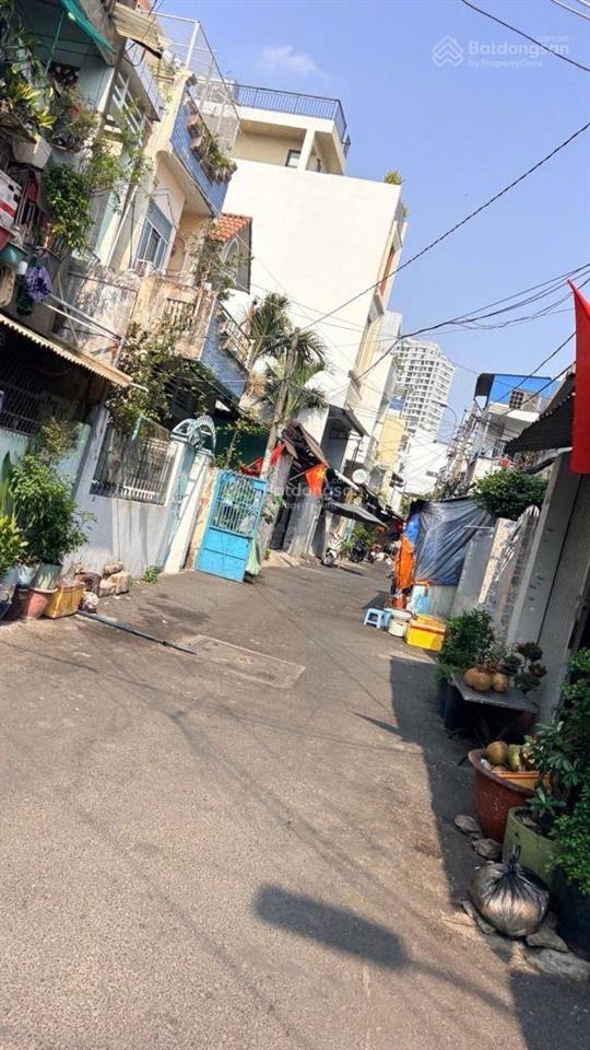 [ 4,3x 12m ] 52m2, hẻm 5m , 3 tầng, ngay hồng bàng quận 6, sát mặt tiền,