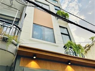 Bán nhà 3 ngủ  dtsd 80m2  chỉ hơn 4tỷđ ngay gần mt đường số 2, phường 16, gò vấp