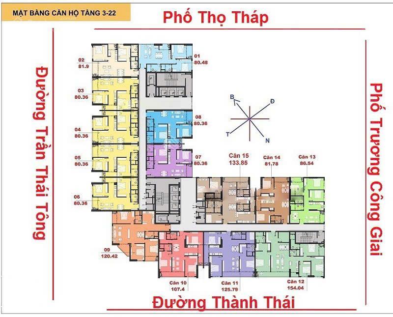 Cần bán nhanh !! căn hộ 154m2 đẹp nhất tòa the park home giá tốt nhất thị trường