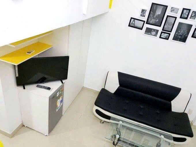CĂN HỘ DỊCH VỤ MINI CAO CẤP TRUNG TÂM Q.1 - ĐẦY ĐỦ TIỆN NGHI, DỌN VÀO Ở NGAY.