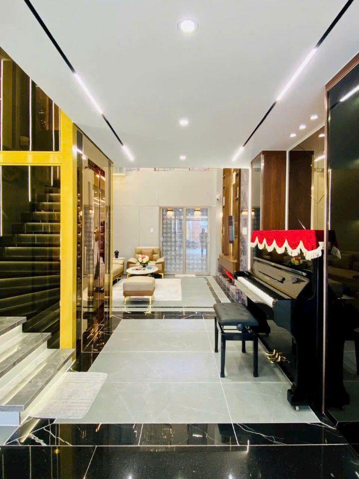 CHÍNH CHỦ CẦN BÁN NHÀ HẺM XE HƠI- SANG TRỌNG HIỆN ĐẠI- GÒ VẤP LÀNG HOA
