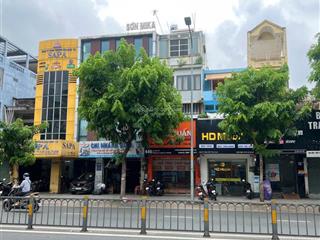 Bán gấp mt vip lý thái tổ  vỉa hè 8m quận 10 (4x20m)  5 tầng gía chỉ 28 tỷ