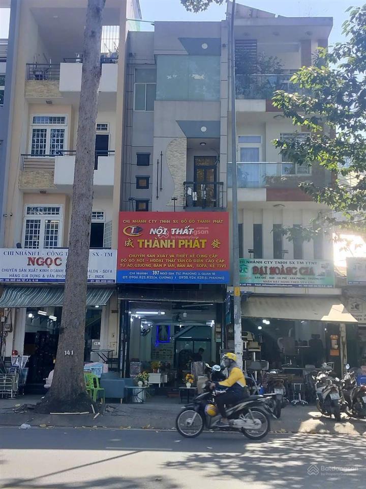 Bán gấp mt ngô gia tự p.03 quận 10, dt4x17,5m gía chỉ 32 tỷ