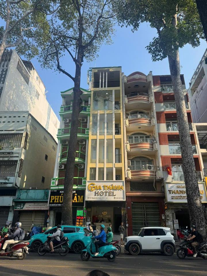 Bán nhà mặt tiền đường nguyễn chí thanh, quận 5 gần bv chợ rẫy (6,6x30m) chỉ 68 tỷ