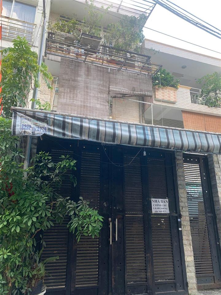 Bán nhà hxh thành thái p.14quận 10 (4x20m) chỉ 18 tỷ