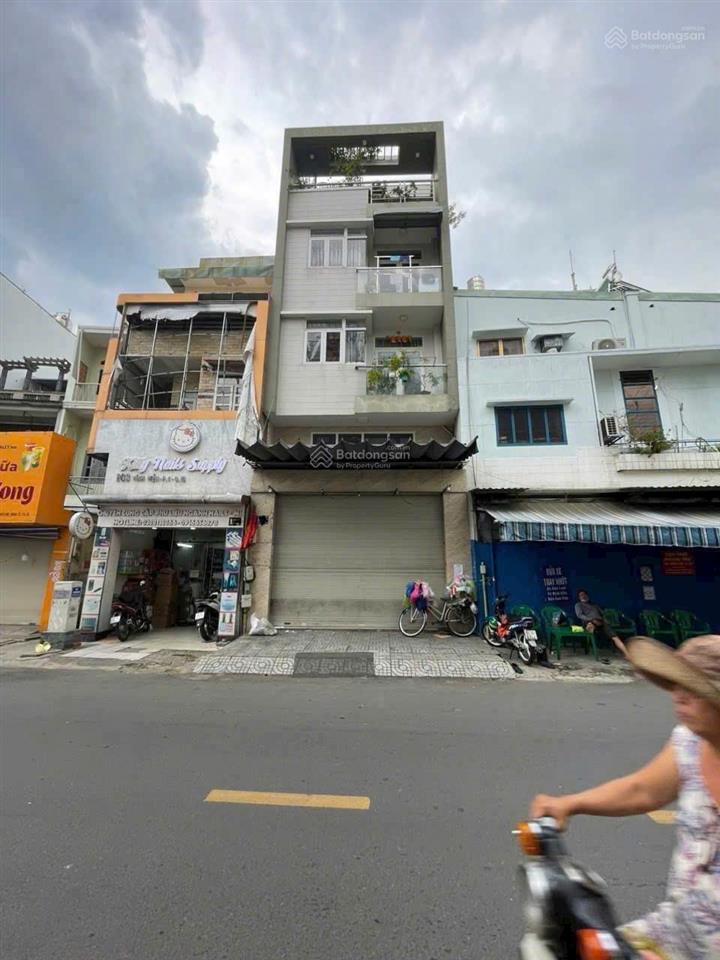 Bán nhà mặt tiền vĩnh viễn, p.04 quận 10 (5,5x15m) giá 27,5 tỷ thương lượng