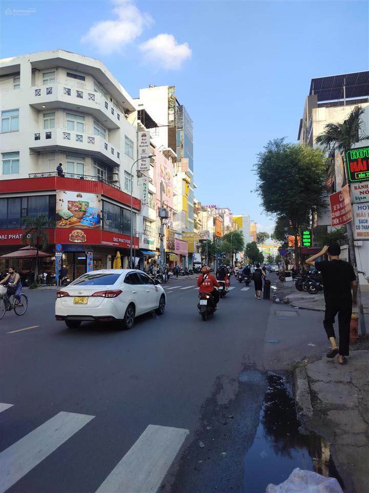 Bán nhà mặt tiền sư vạn hạnh, phường 12 quận 10 (4x18m) giá 28 tỷ