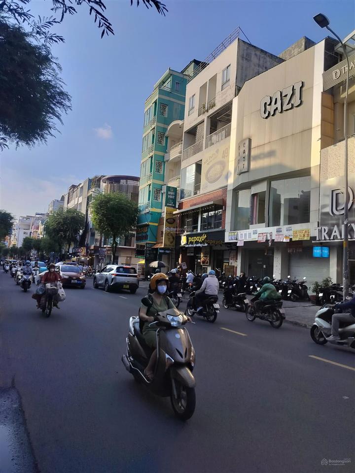 Bán nhà mặt tiền sư vạn hạnh, phường 12 quận 10 (4x18m) giá 28 tỷ