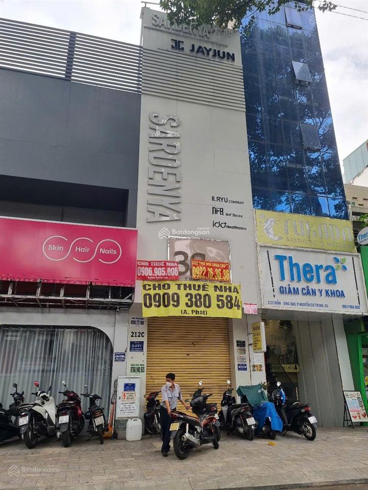 Bán gấp mt trần hưng đạo quận 1  6 tầng thang máy gía 43 tỷ