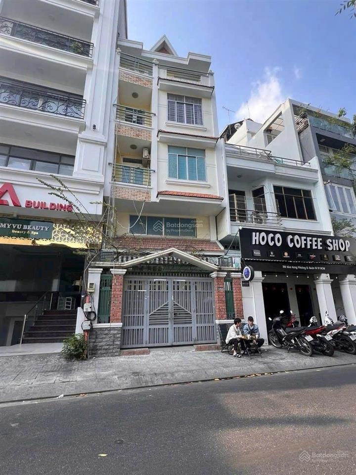 Bán nhà mặt tiền trần khắc chân, p. tân định, quận 1 (4,5x11m) giá 25 tỷ thương lượng