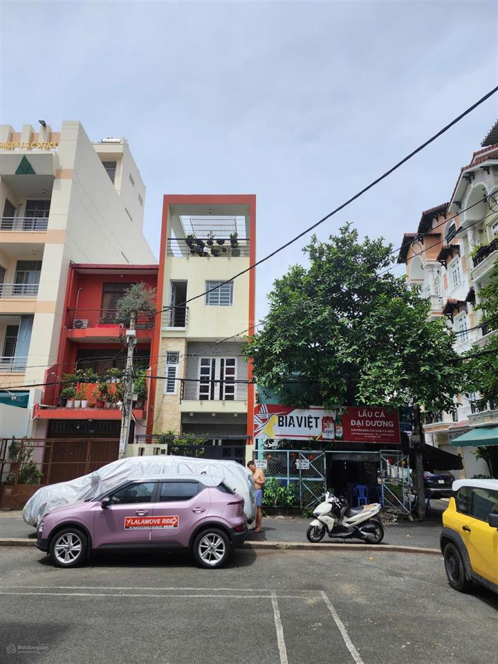 Bán mặt tiền bùi hữu nghĩa quận 5 (4,1x19m) nở hậu 8,2m giá chỉ 32 tỷ