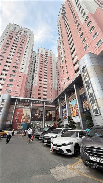 Bán căn hộ 3pn tầng cao central garden quận 1