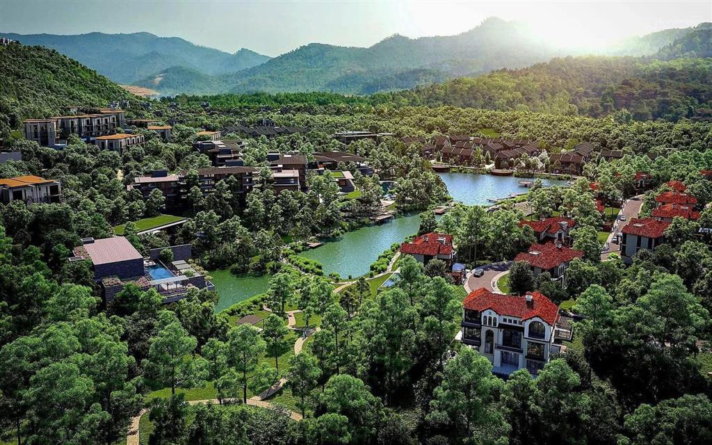 Quỹ căn song lập ngoại giao giá rẻ hơn thị trường 15%, 211m2