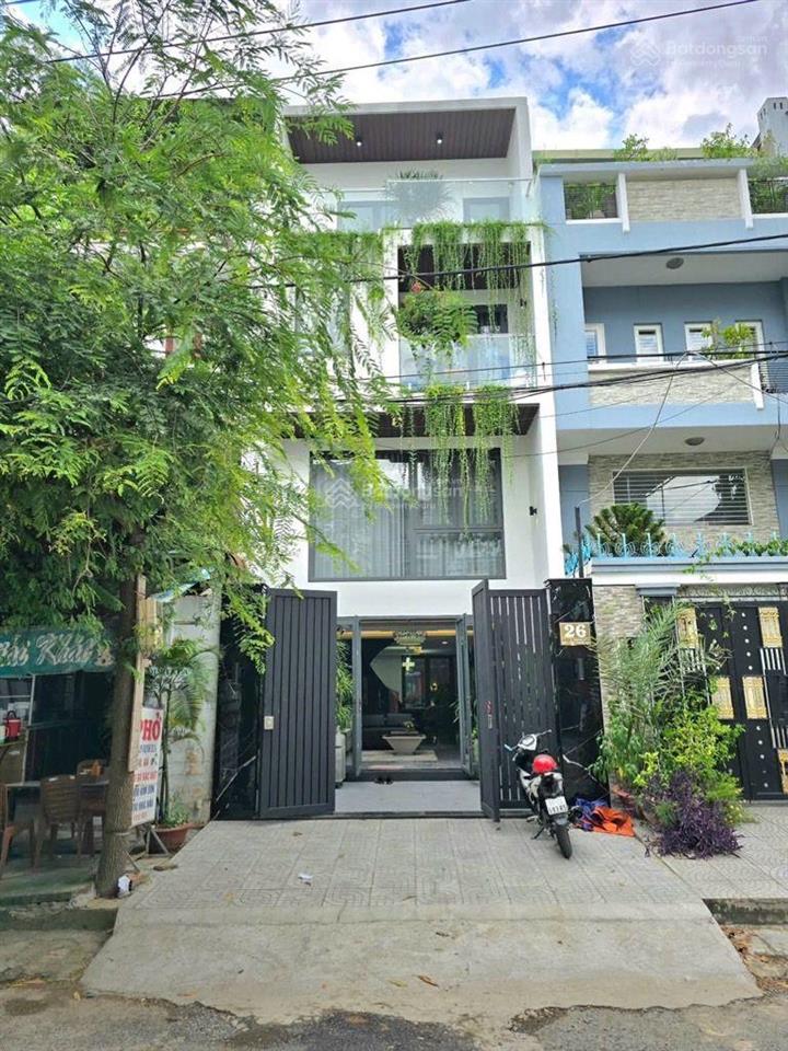 Cần bán nhà kdc ngay metro phú mỹ  5x20  full nội thất cao cấp  4 tầng 6pn  giá 16.8 tỷ tl