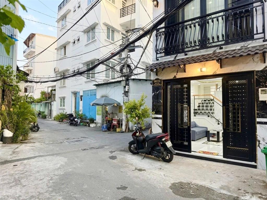 Hxh tận cửa  mới  3pn  tiện ích cao cấp  nhà phan văn trị  gò vấp