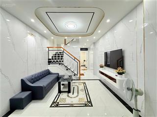 Hxh tận cửa  mới  3pn  tiện ích cao cấp  nhà phan văn trị  gò vấp