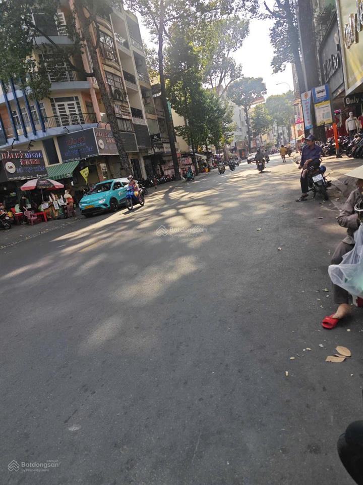 Mặt tiền nguyễn trãi trung tâm kinh doanh sầm uất quận 5