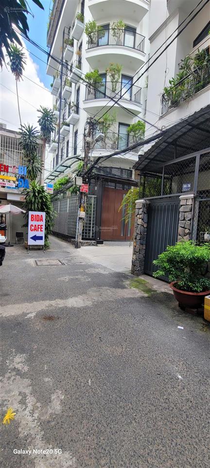 Nhà hẻm xe hơi thành thái,quận 10 vị trí đẹp,dt4.7x16 (62,5m2) khu dân cư văn minh,giá 18 tỷ