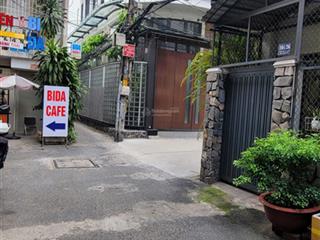 Nhà hẻm xe hơi thành thái,quận 10 vị trí đẹp,dt4.7x16 (62,5m2) khu dân cư văn minh,giá 18 tỷ