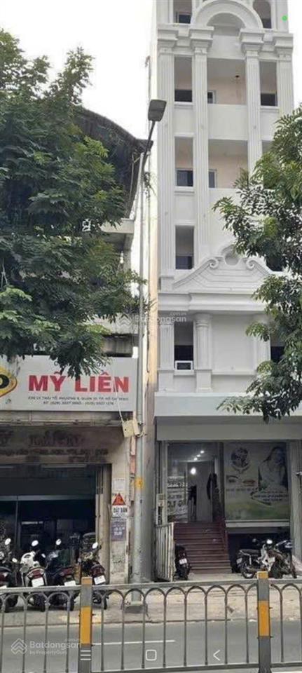 Chủ giảm sốc 5 tỷ, tòa nhà, hầm + 5 tầng + sân thượng, dt 5,2x21 (98,5m2), quận 10, chỉ còn 47 tỷ