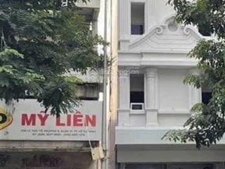 Chủ giảm sốc 5 tỷ, tòa nhà, hầm + 5 tầng + sân thượng, dt 5,2x21 (98,5m2), quận 10, chỉ còn 47 tỷ