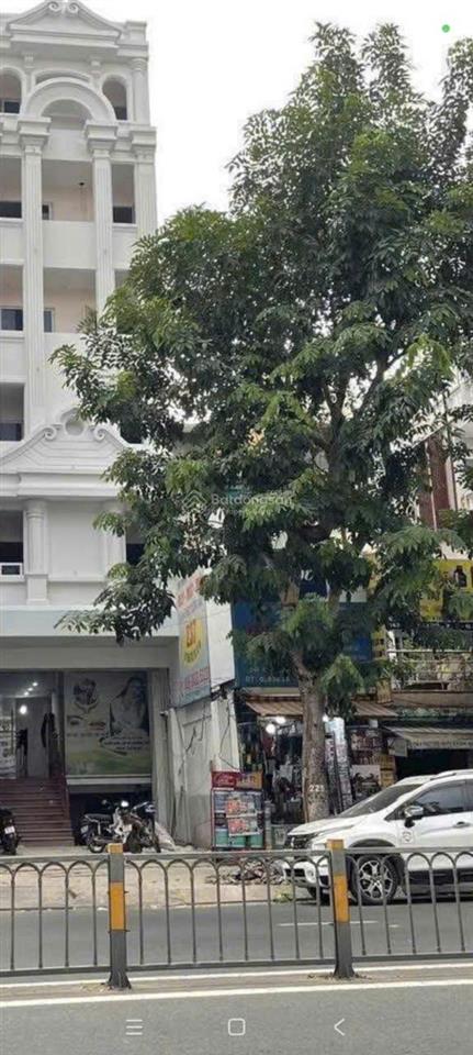 Chủ giảm sốc 5 tỷ, tòa nhà, hầm + 5 tầng + sân thượng, dt 5,2x21 (98,5m2), quận 10, chỉ còn 47 tỷ